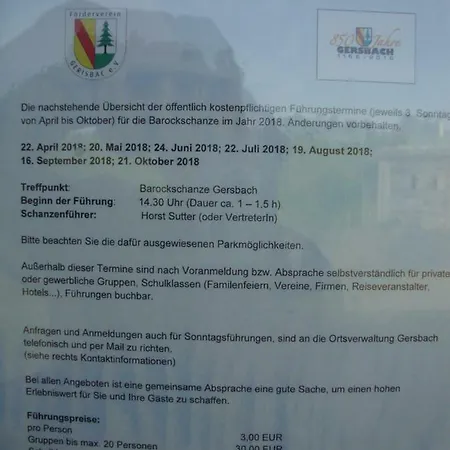 Appartement Schones *